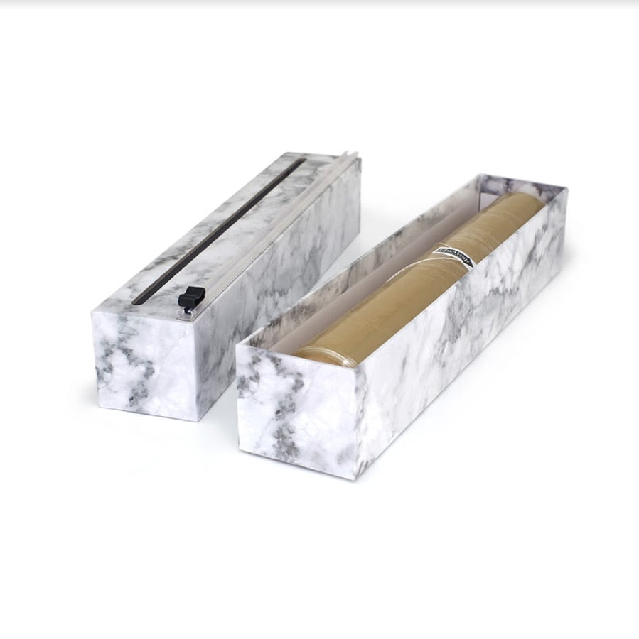 ChicWrap Plastic Wrap and Reusable Dispenser