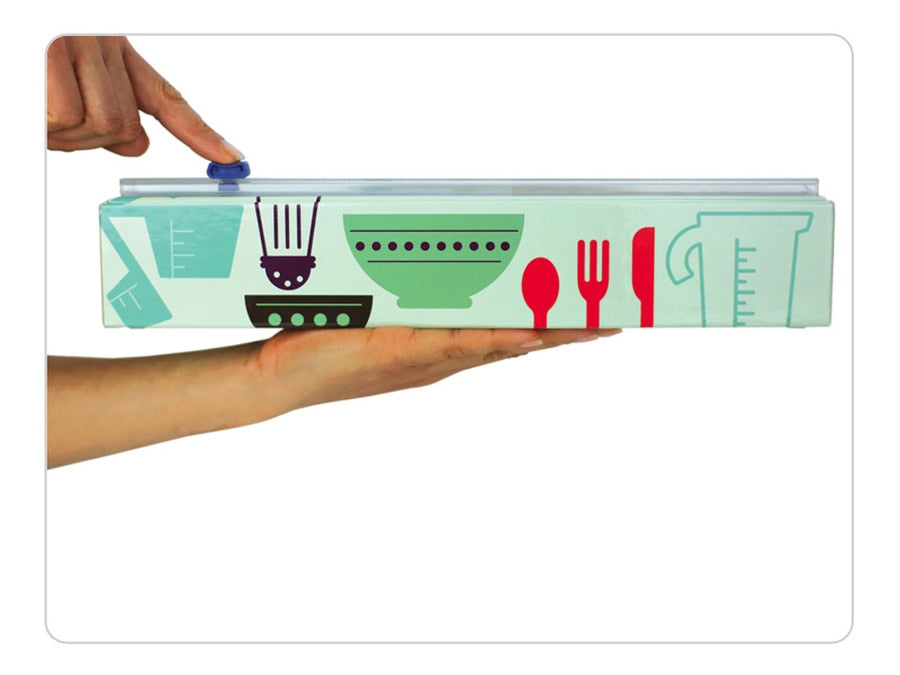 ChicWrap Plastic Wrap and Reusable Dispenser