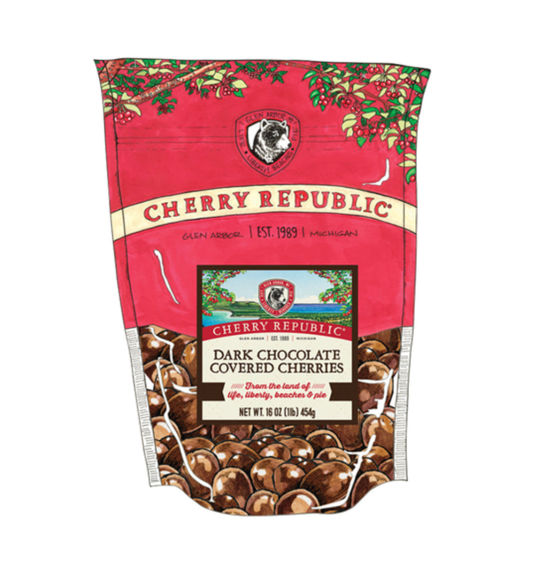 Cherry Republic Chocolate Covered Cherries