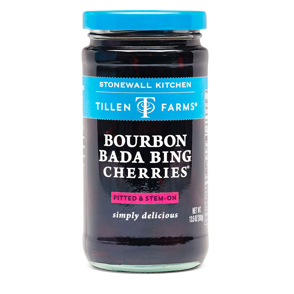 Stonewall Kitchen Bourbon Bada Bing Cherries