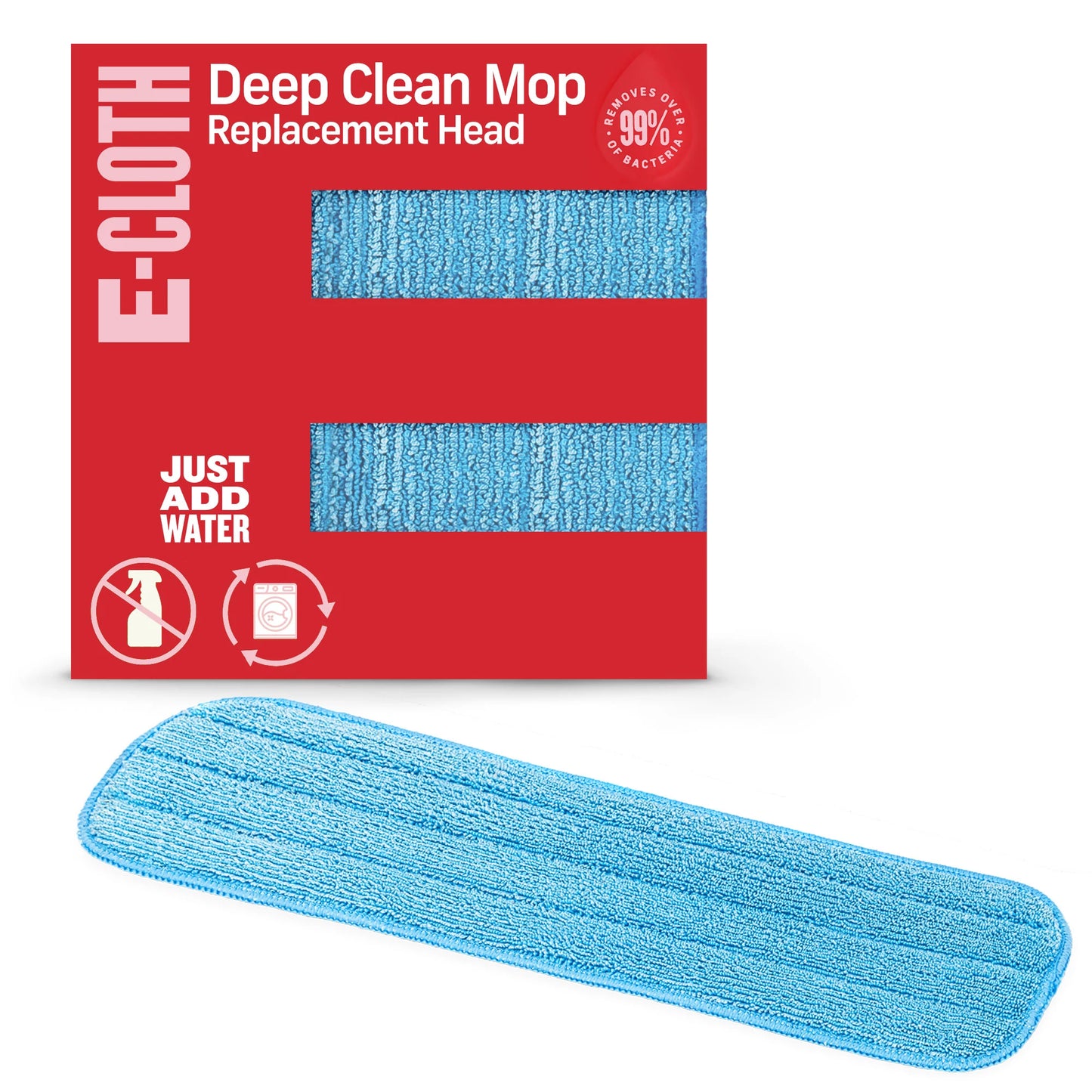 E-Cloth Deep Clean Mop Head Replacement