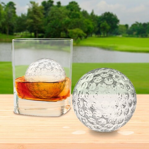 Kikkerland Golf Ball Ice Ball Molds