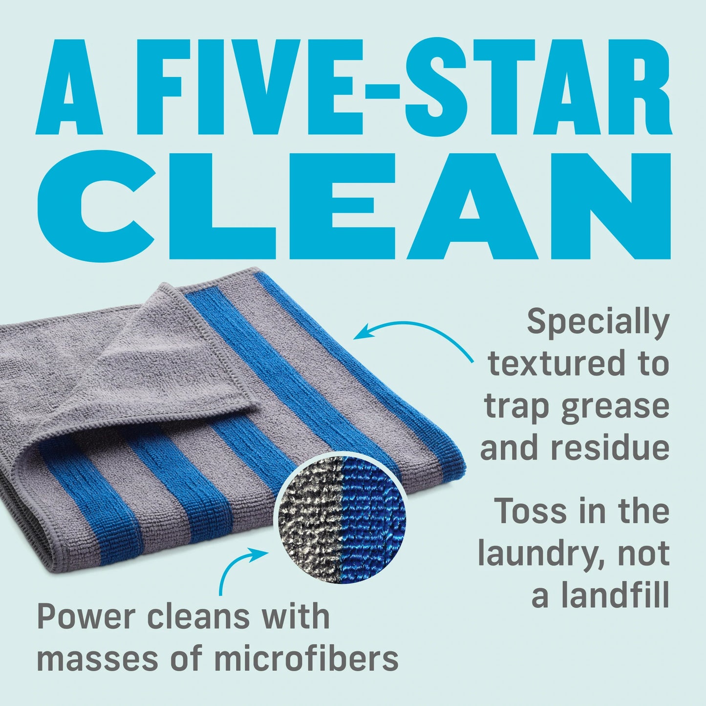 E-Cloth Range & Stovetop Cloth