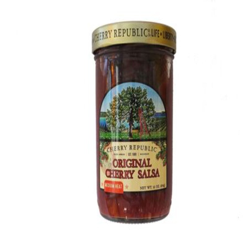 Cherry Republic Salsa--Mild, Medium, or Hot