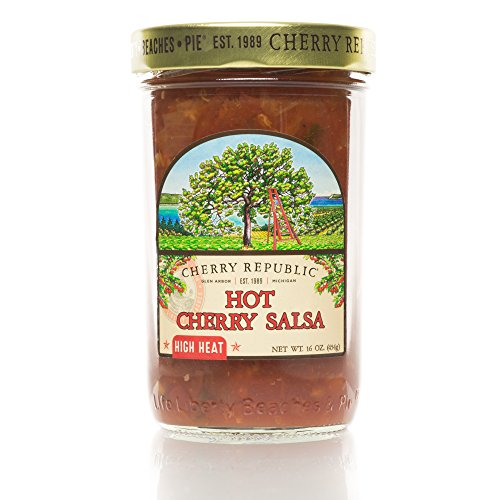 Cherry Republic Salsa--Mild, Medium, or Hot