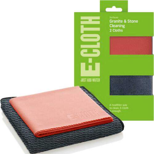 E-Cloth Granite & Stone Cleaning Pack