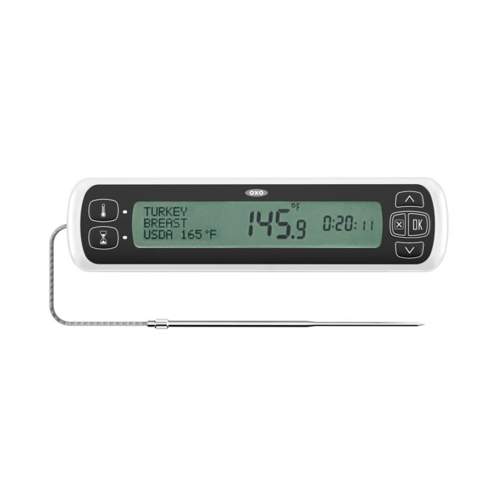 OXO Good Grips Digital Instant Read Thermometer Stainless Steel Poultry