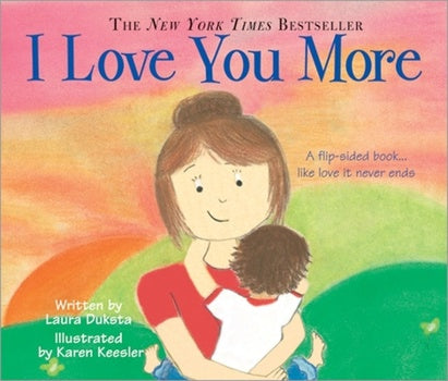 Children's Book I Love You More