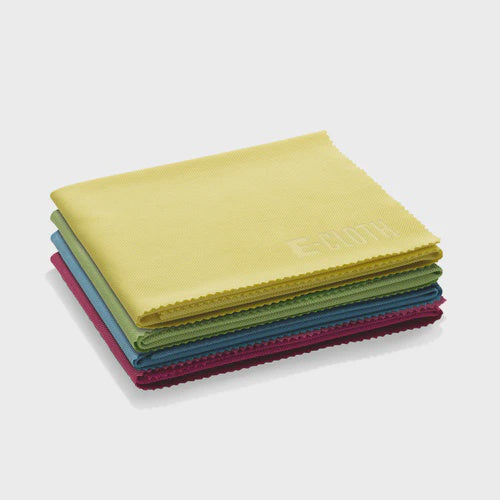 E-Cloth Glass & Polishing Cloths S/4
