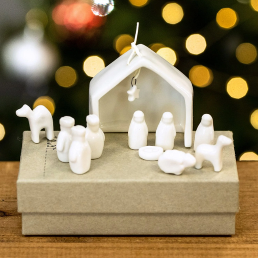 Keepsake Nativity Set