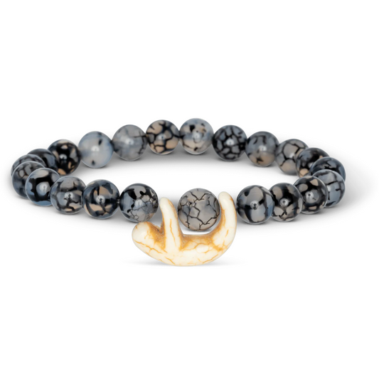 Fahlo Wander Bracelet - Sloth with Keystone