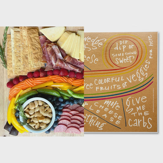 Charcuterie Cheat Sheet Everyday Rainbow