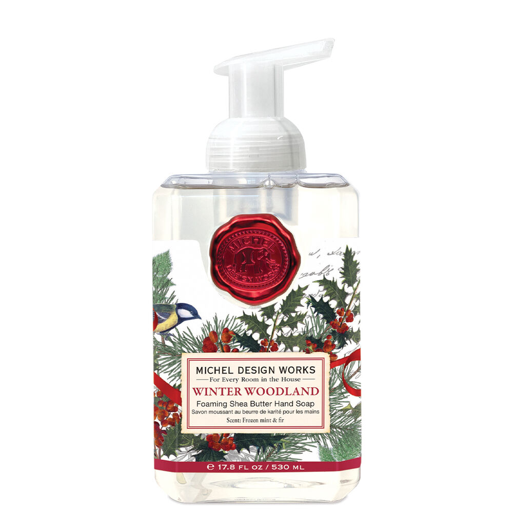 Foaming Soap Winter Woods