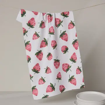 Geometry Dishtowel The Sweetest
