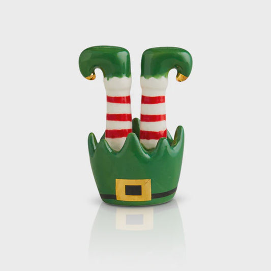 Nora Fleming Mini Elf Feet