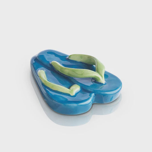 Nora Fleming Mini Flip Flop