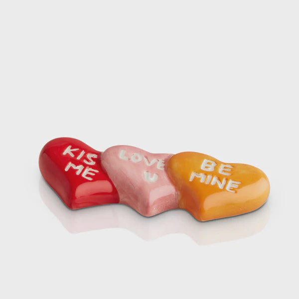 Nora Fleming Mini Conversation Hearts