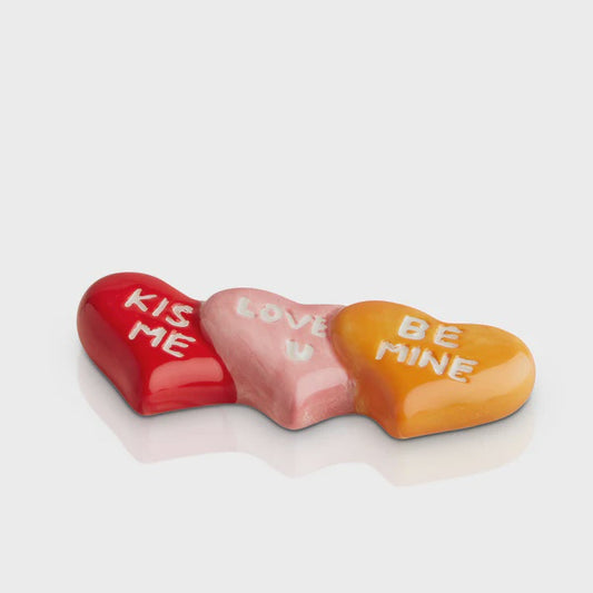 Nora Fleming Mini Conversation Hearts