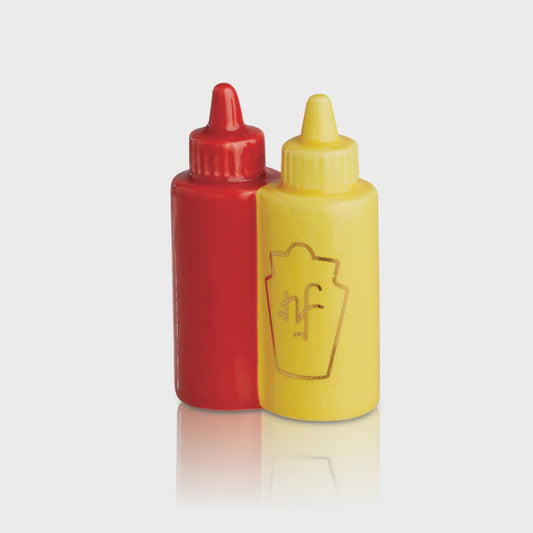 Nora Fleming Mini Ketchup & Mustard