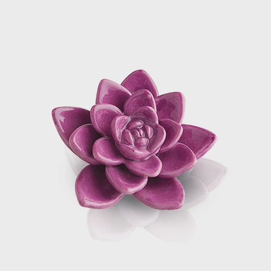 Nora Fleming Mini Succulent Purple