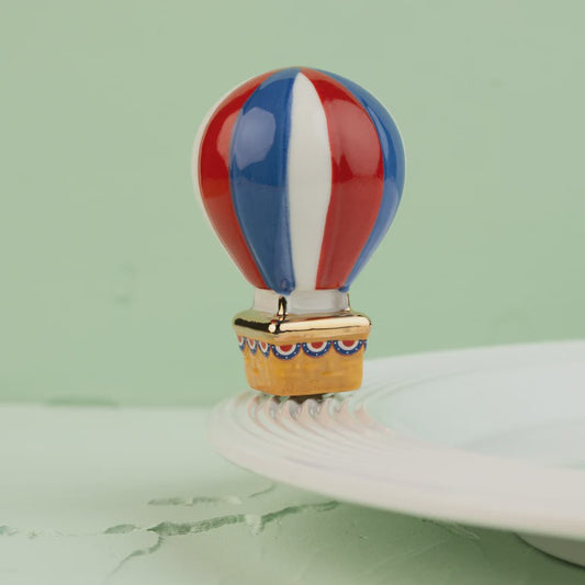Nora Fleming Mini Hot Air Balloon