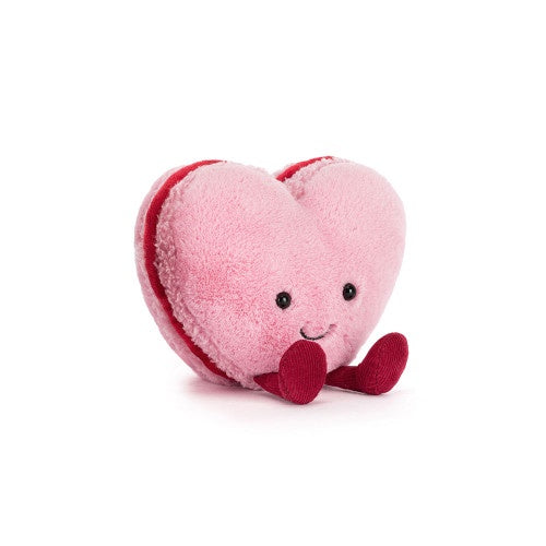 Jellycat Colette Pink Heart Macaron