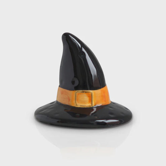 Nora Fleming Mini Witch Hat