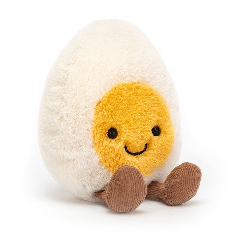Jellycat Amuseables Boiled Egg Happy