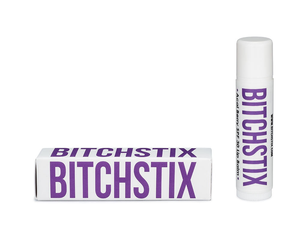 BITCHSTIX SPF 30 Lip Balm - Acai Berry