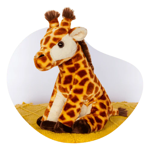 Fahlo Plush Giraffe