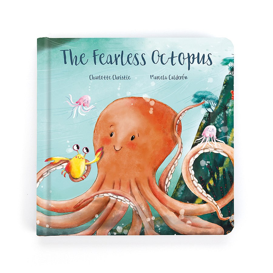 Jellycat Book The Fearless Octopus