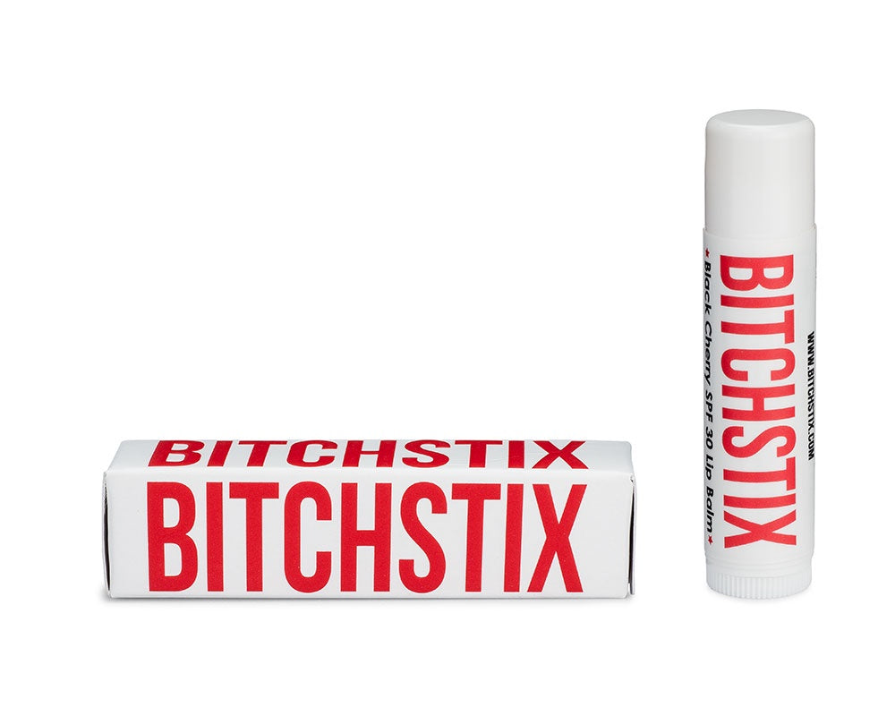 BITCHSTIX SPF 30 Lip Balm Black Cherry