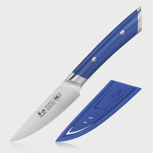 Helena Paring Knife 3.5in Blue Handle