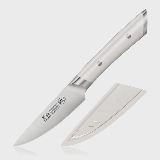Helena Paring Knife 3.5in White Handle