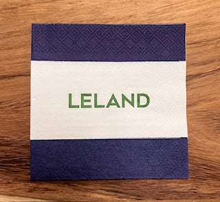 Leland Beverage Napkin