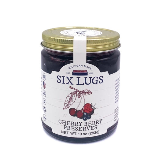 Six Lugs Cherry Berry Preserves