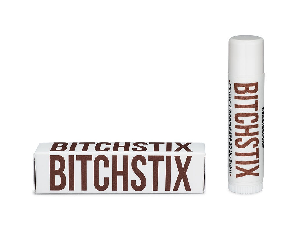 BITCHSTIX SPF 30 Lip Balm Classic Coconut