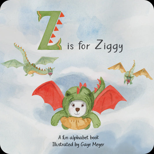 Children's Book Z is for Ziggy