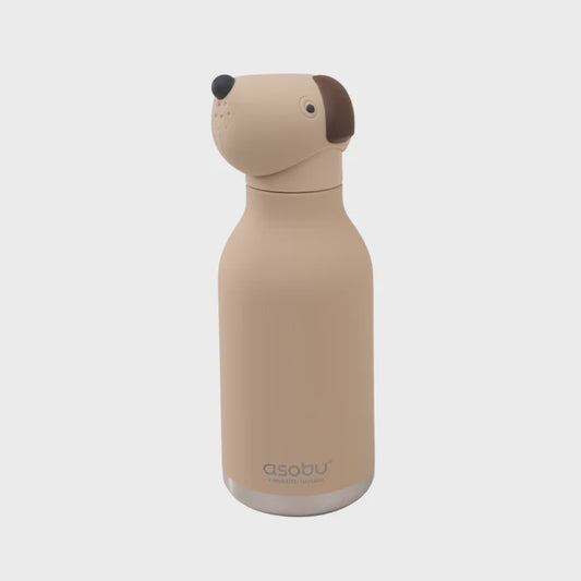 Besti Bottle Beige Dog
