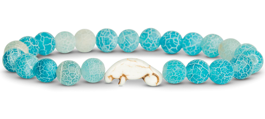 Fahlo Bracelet - Manatee Aqua Blue