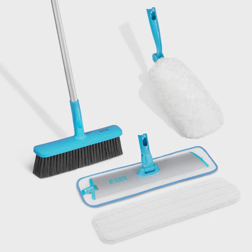 E-Cloth Easy Click 4in1 Dust & Floor Kit
