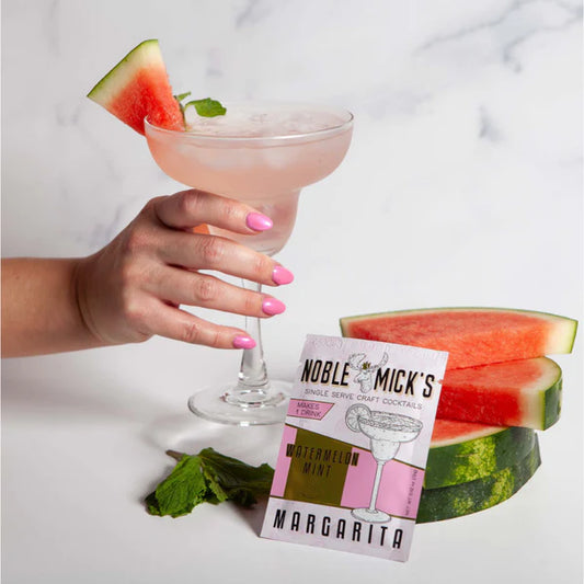 Noble Mick's Watermelon Mint Margarita Drink Mixer