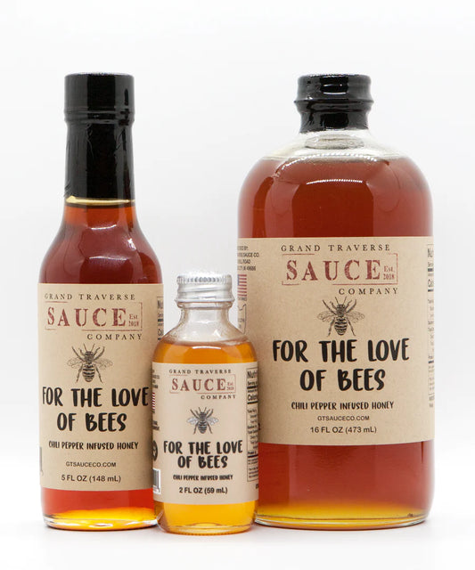 Grand Traverse Sauce - For The Love Of Bees