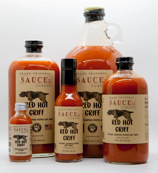 Grand Traverse Sauce - Red hot Griff
