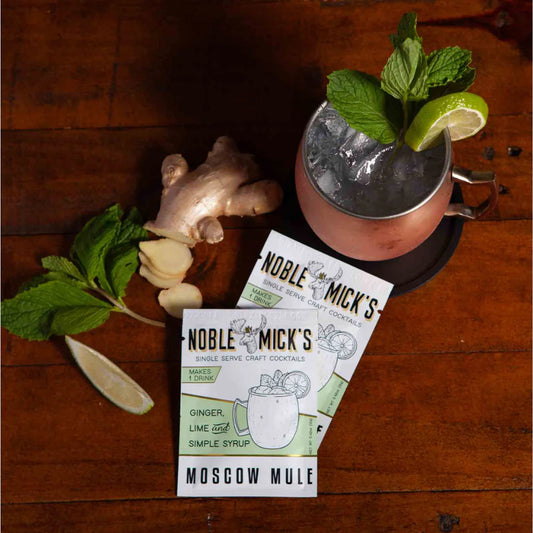 Noble Mick's Moscow Mule Drink Mix