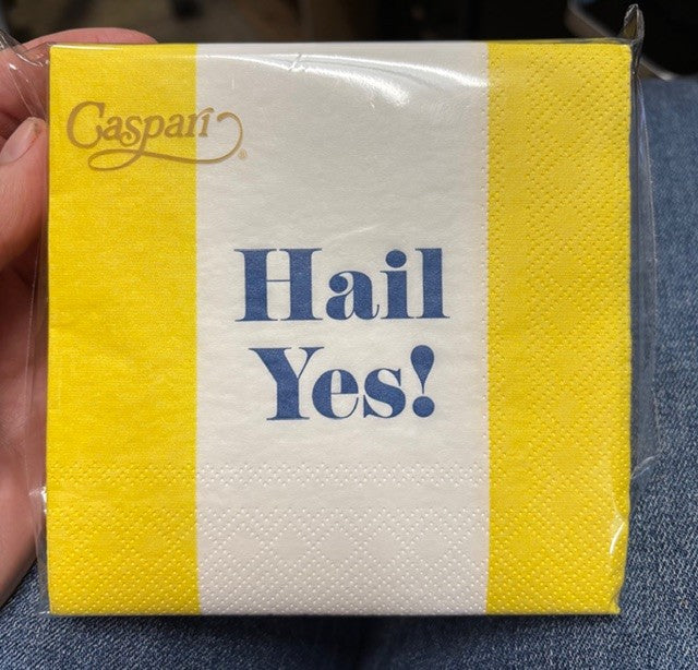 Hail Yes Custom Beverage Napkin