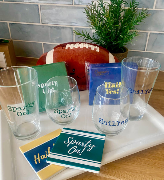 Game Day Party Set - On Sale Now and Includes FREE Shipping!