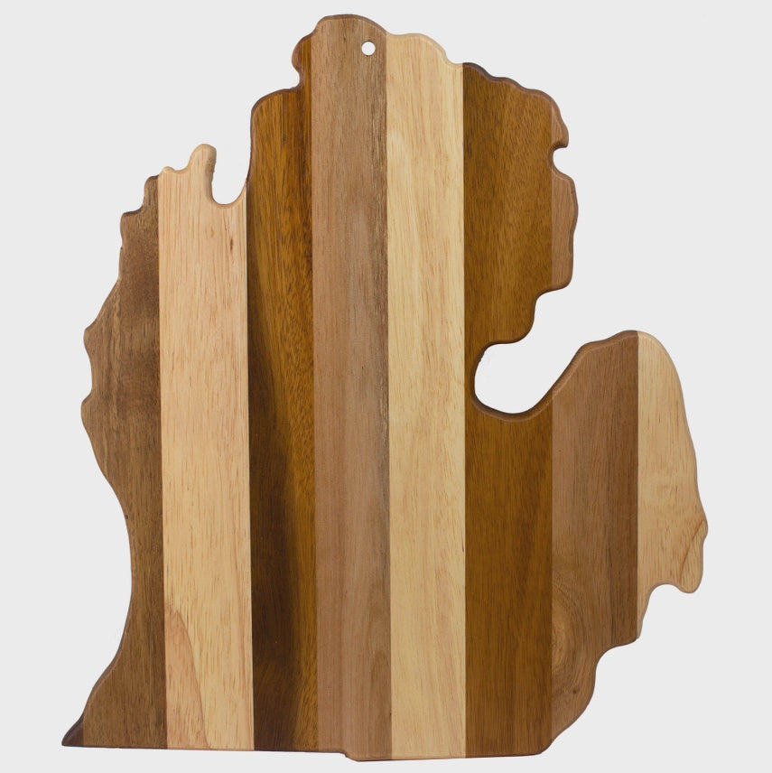 Michigan Shiplap Cutting Board