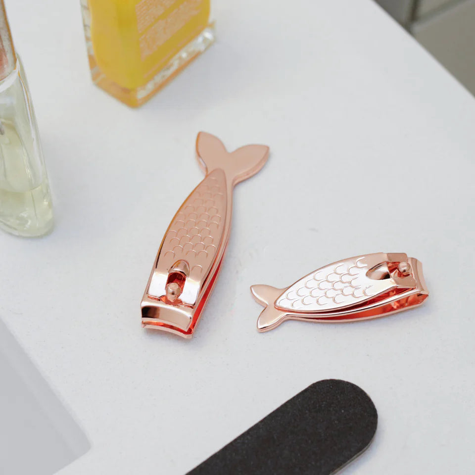 Copper Fish Nail Clippers - Set of 2