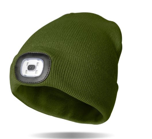 Night Scope Hat Green